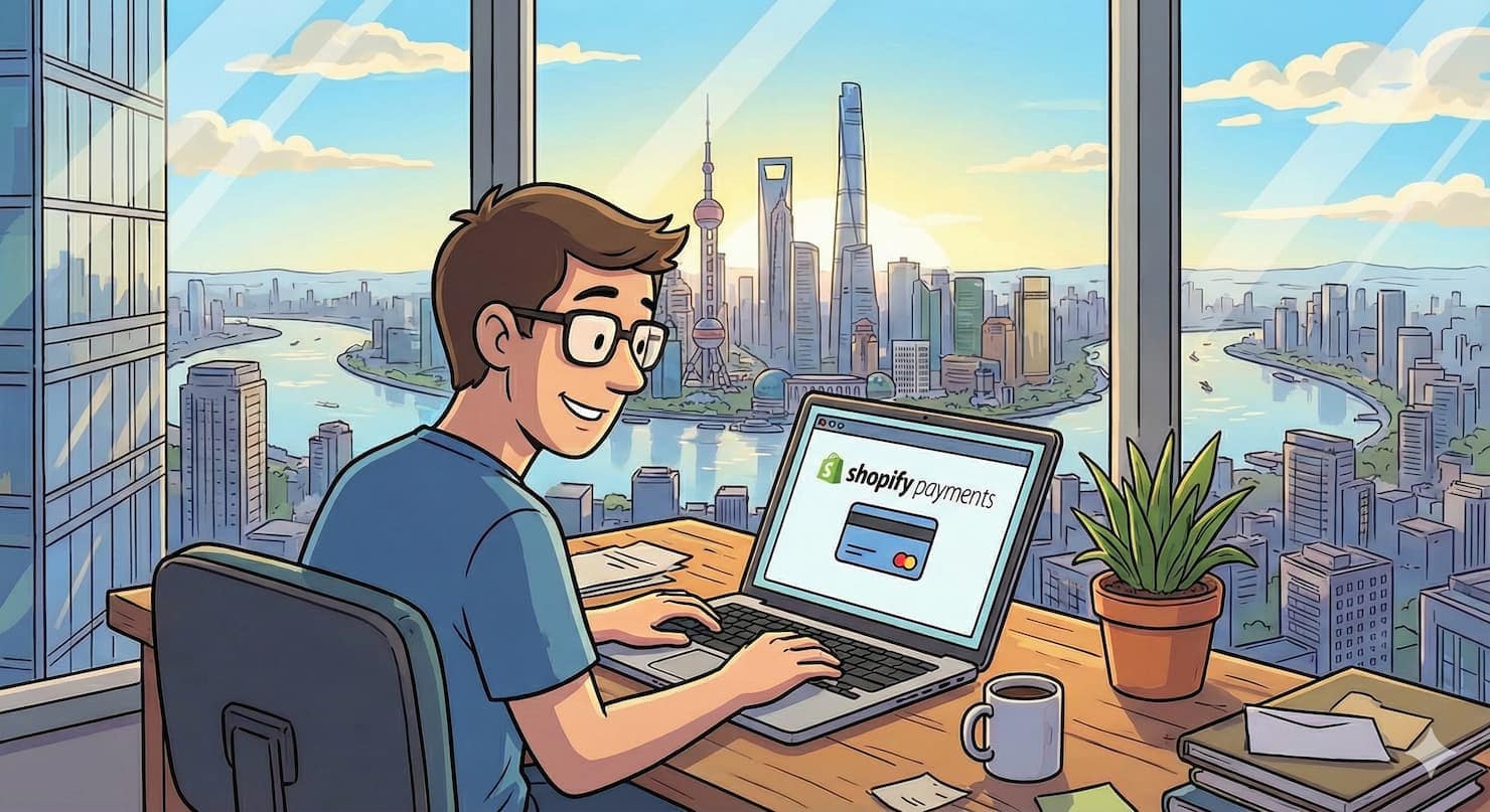 set up Shopify payments